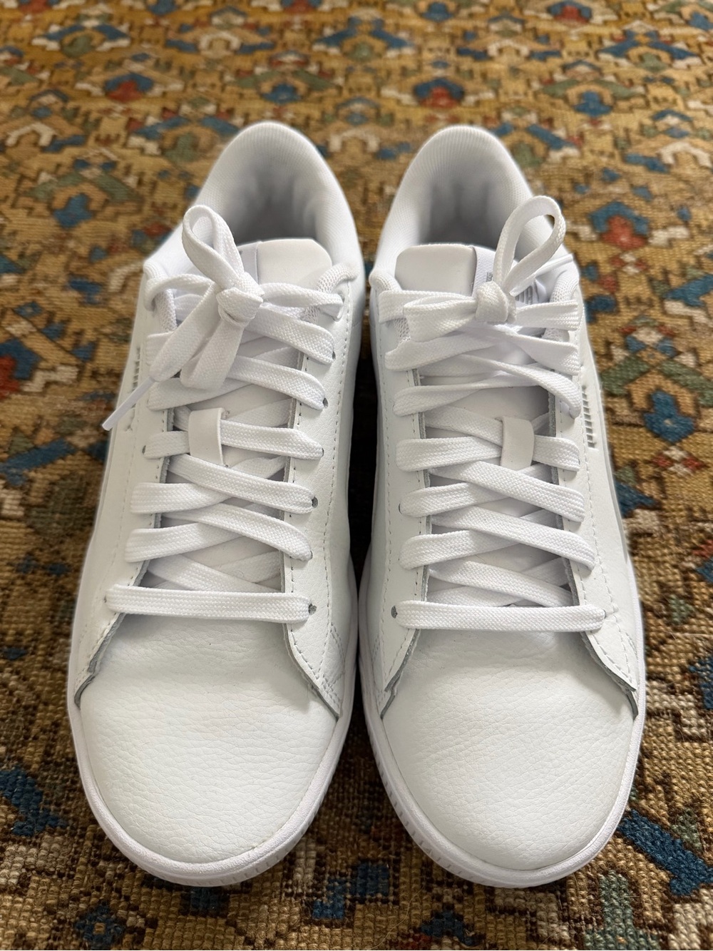 Puma Women’s Classic Low-Top Sneakers in White
